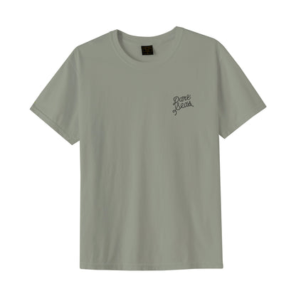 Dark Seas Men's Gamblin'-Tee Oil Green T-Shirts