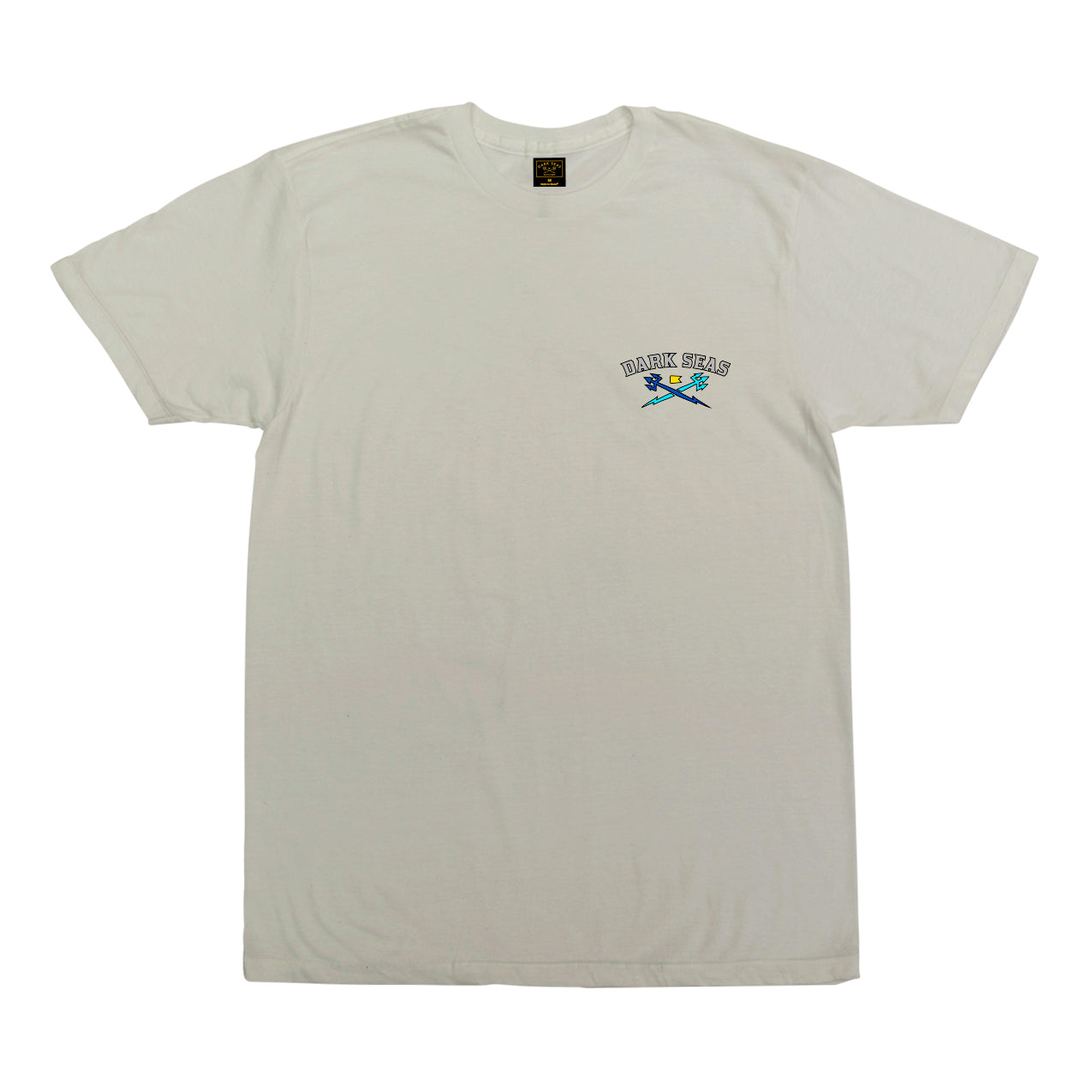 Dark Seas Men's Crystal Clear-Tee Tofu T-Shirts