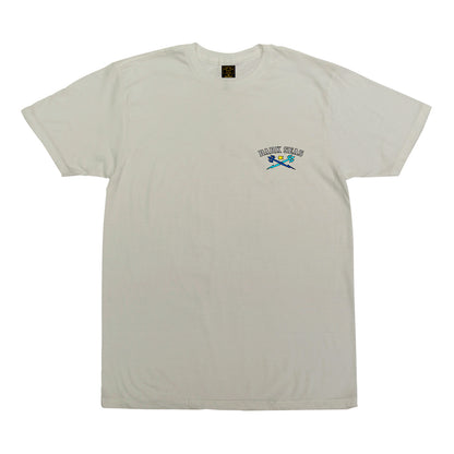 Dark Seas Men's Crystal Clear-Tee Tofu T-Shirts