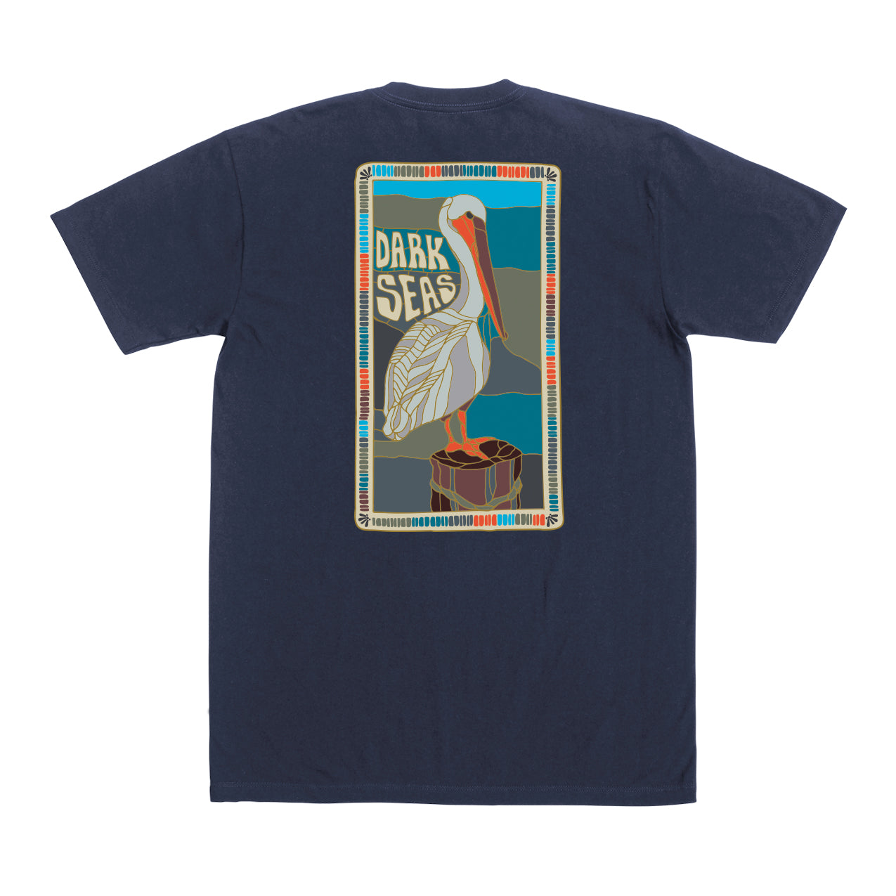 Dark Seas Men's Birds Eye View-Tee Spellbound T-Shirts