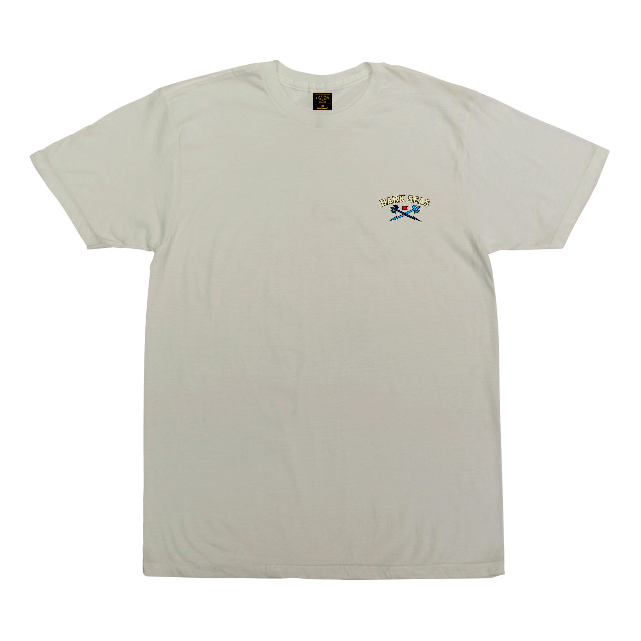 Dark Seas Men's Birds Eye View-Tee Tofu T-Shirts