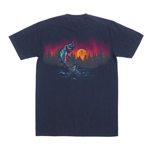 Dark Seas Men's Riverwalk-Tee Spellbound T-Shirts