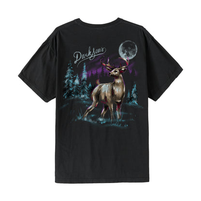 Dark Seas Men's Open Range-Tee Black T-Shirts