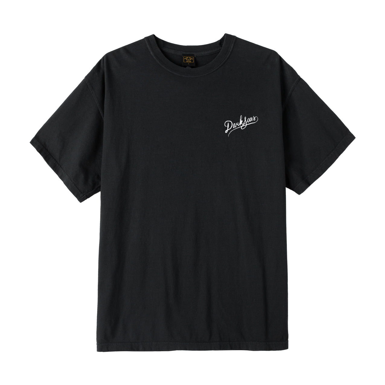 Dark Seas Men's Open Range-Tee Black T-Shirts