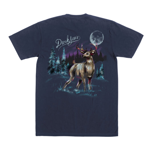 Dark Seas Men's Open Range-Tee Spellbound T-Shirts