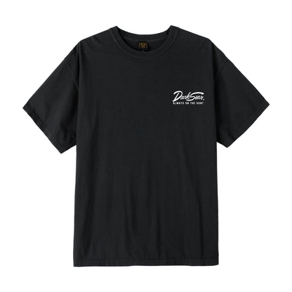 Dark Seas Men's Long Range-Tee Black T-Shirts