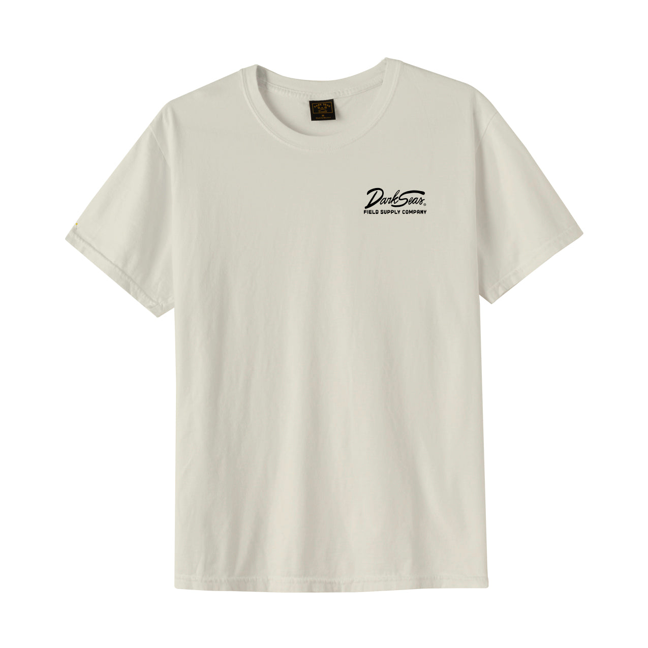 Dark Seas Men's Pointer-Tee Antique White T-Shirts