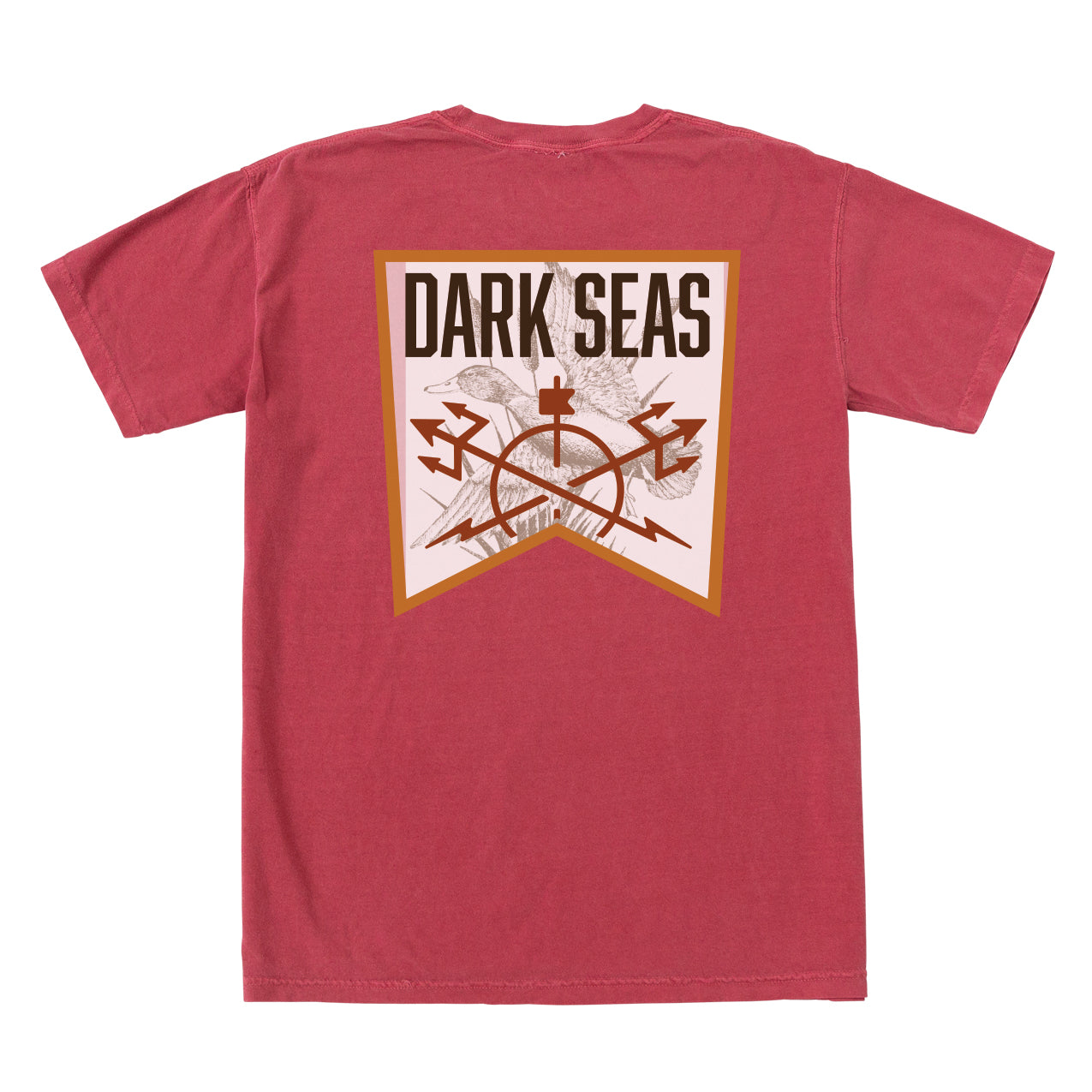 Dark Seas Men's Field Mark-Tee Corn Stalk T-Shirts