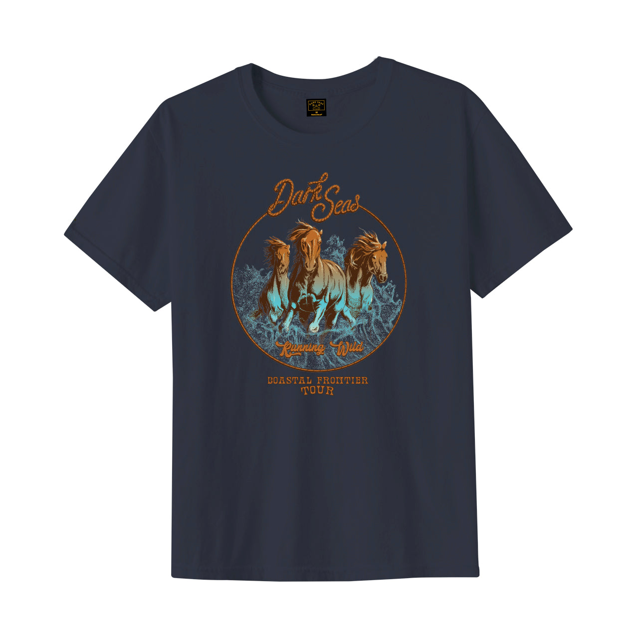 Dark Seas Men's Running Wild Tee Spellbound T-Shirts