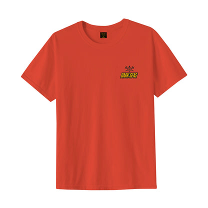 Dark Seas Men's Provisions Tee Red Orange T-Shirts