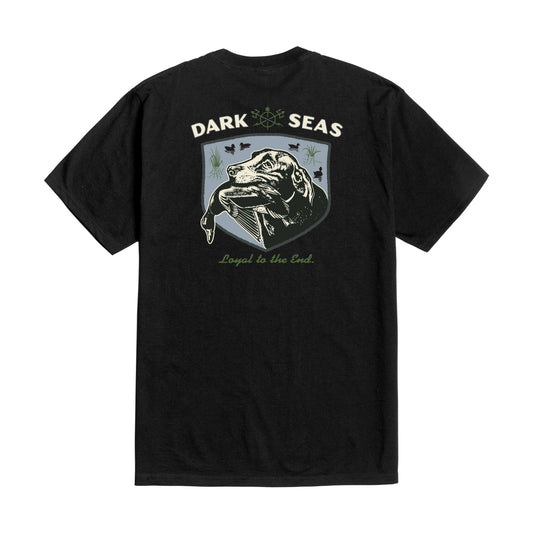 Dark Seas Men's Hunter Tee Black T-Shirts