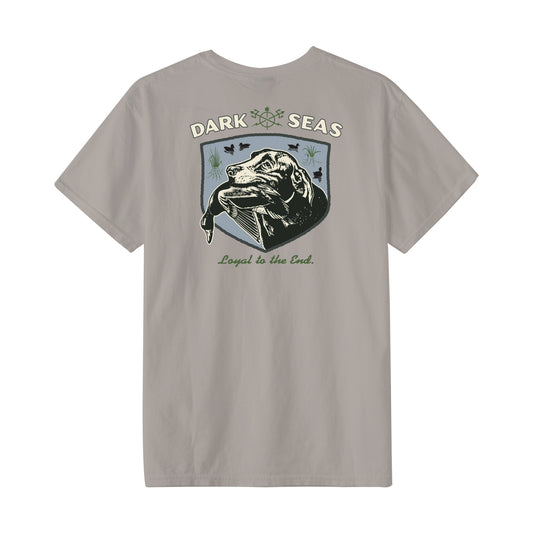 Dark Seas Men's Hunter Tee Dove T-Shirts