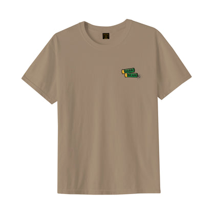 Dark Seas Men's Wood Duck Tee Corn Stalk T-Shirts