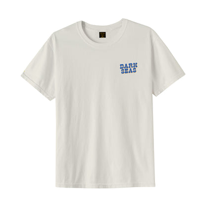 Dark Seas Men's A Little Different Pigment T-Shirt Antique White T-Shirts