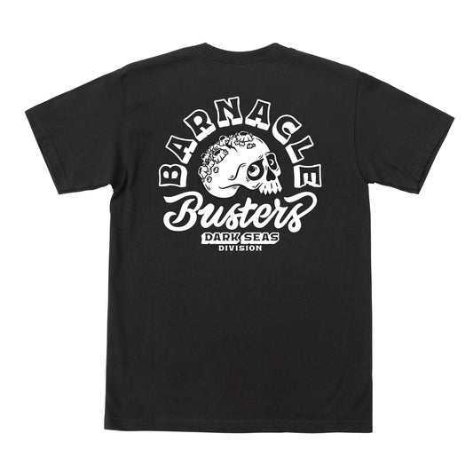 Dark Seas Men's Barnacle-Pkt Tee Black T-Shirts