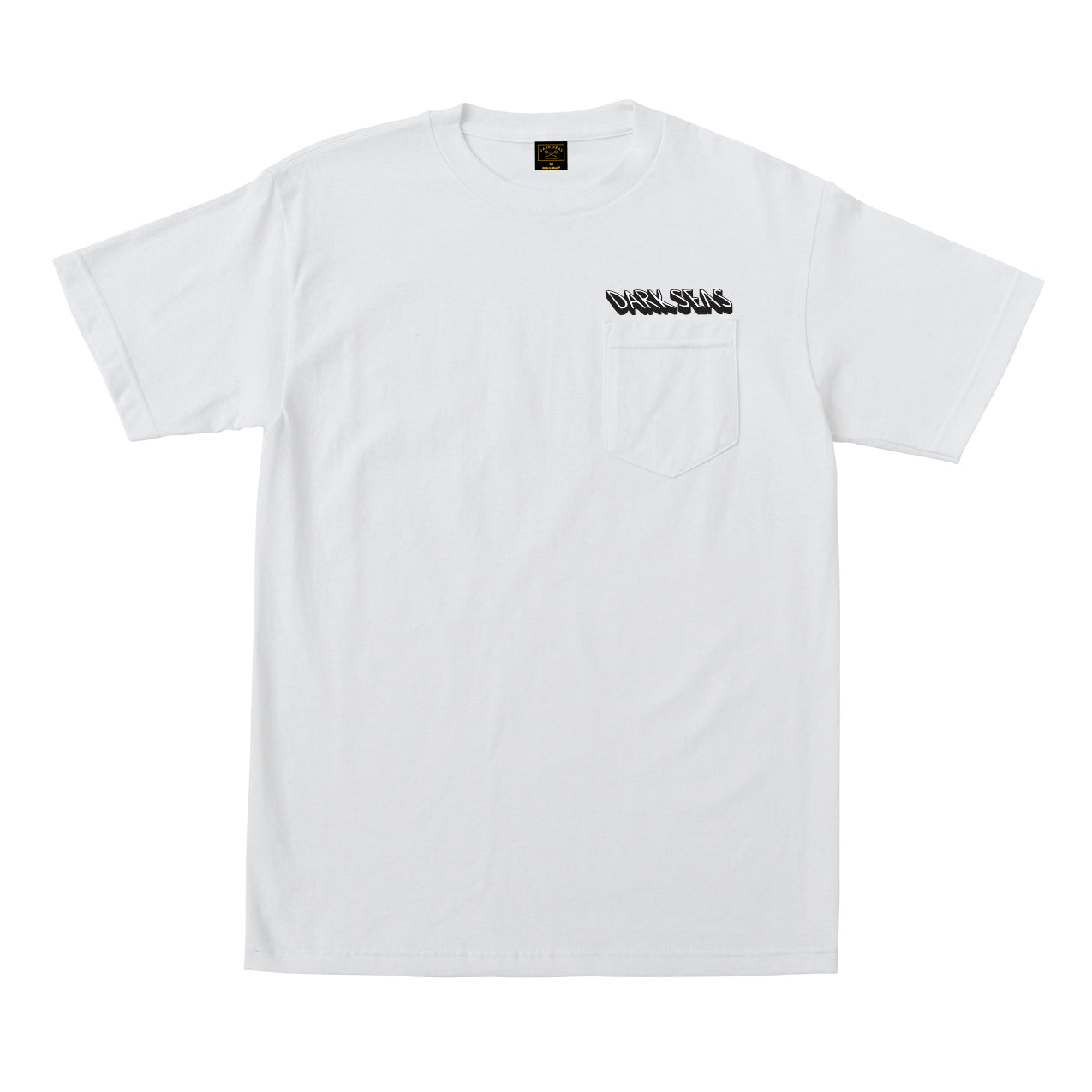 Dark Seas Men's Breakout-Pkt Tee White T-Shirts