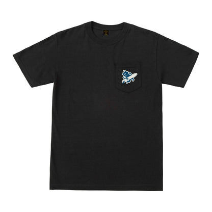 Dark Seas Men's Hot Water-Pkt Tee Black T-Shirts