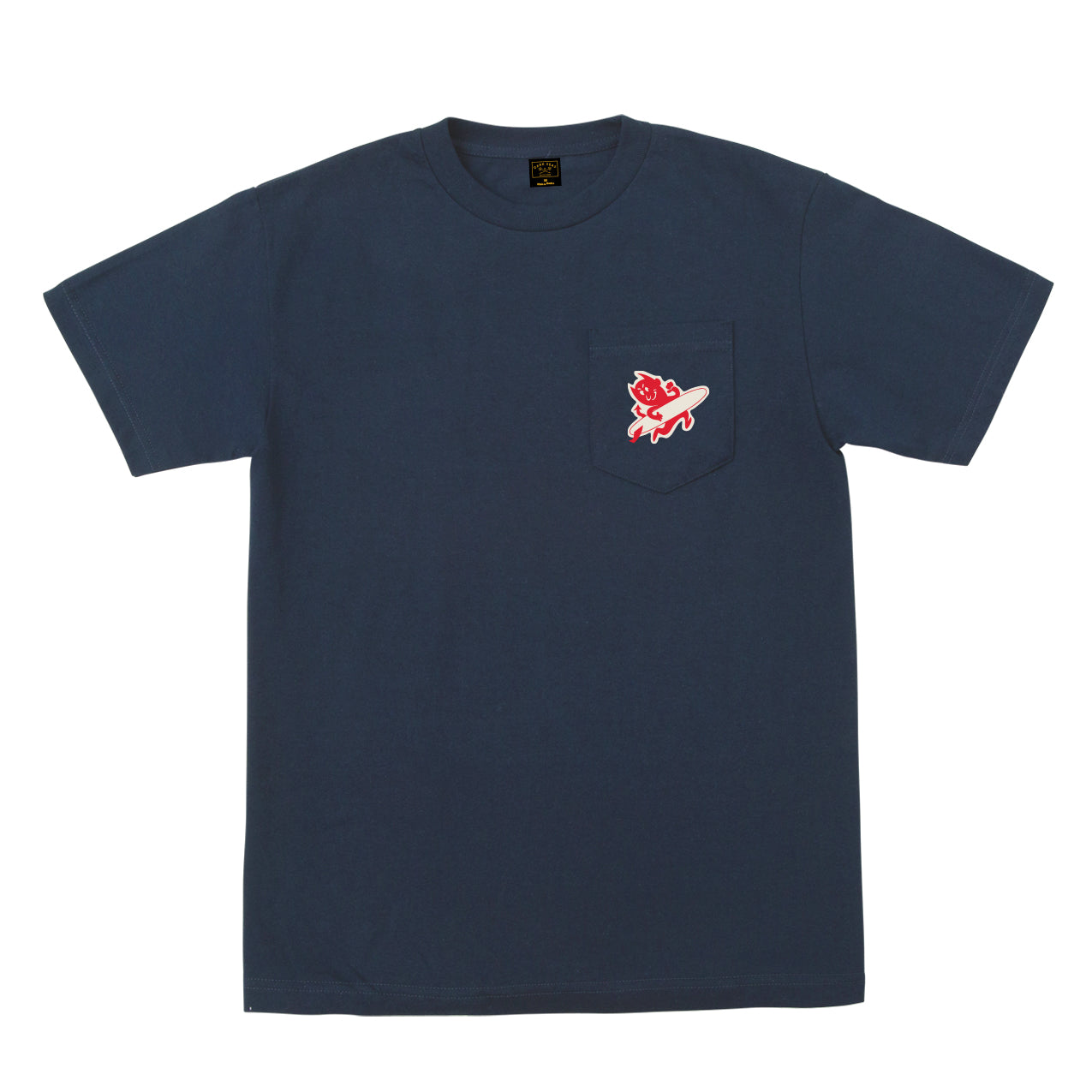 Dark Seas Men's Hot Water-Pkt Tee Navy T-Shirts