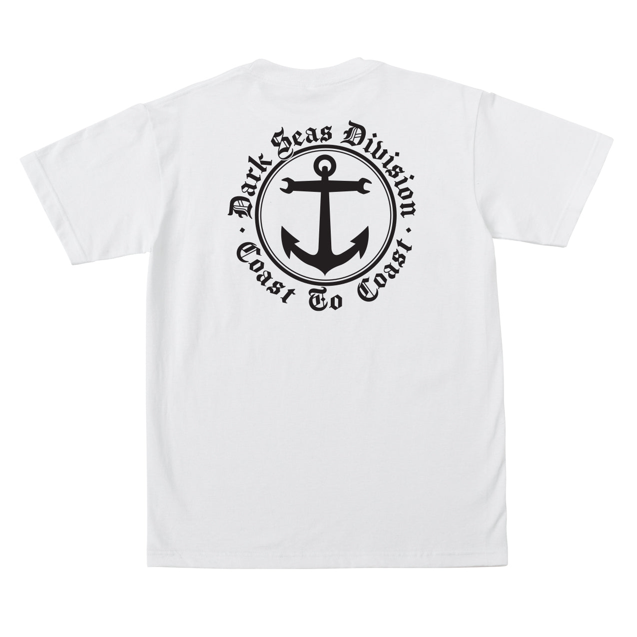 Dark Seas Men's Traditional-Pkt Tee White T-Shirts