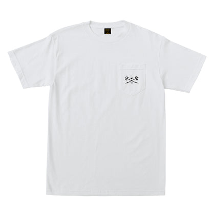 Dark Seas Men's Me Time-Pkt Tee White T-Shirts