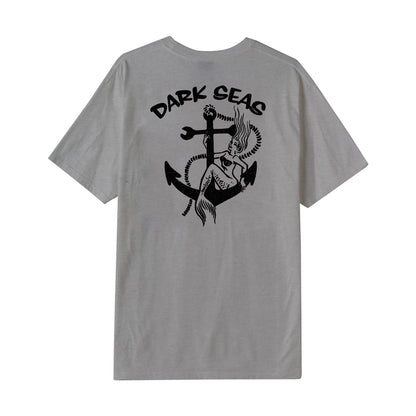 Dark Seas Men's Joyride-Pkt Tee Heather Grey T-Shirts