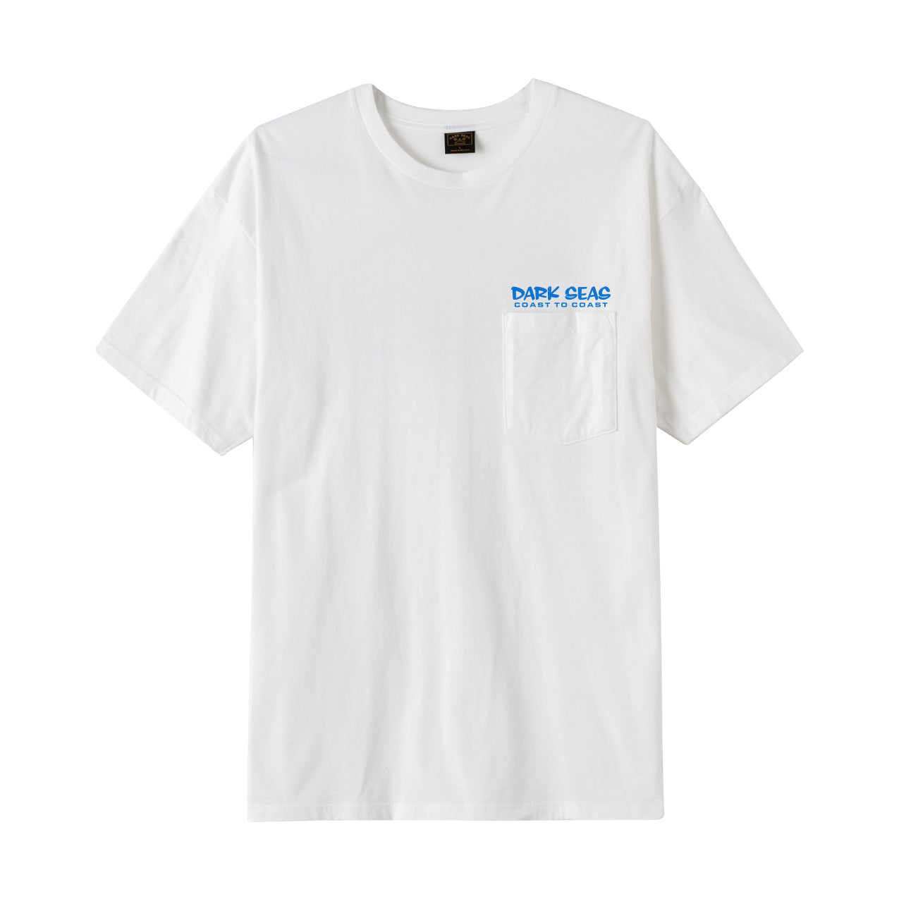 Dark Seas Men's Joyride-Pkt Tee White T-Shirts