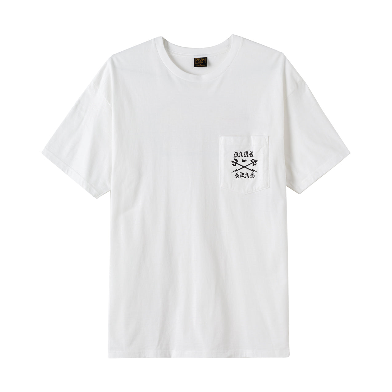 Dark Seas Men's Havoc-Pkt Tee White T-Shirts