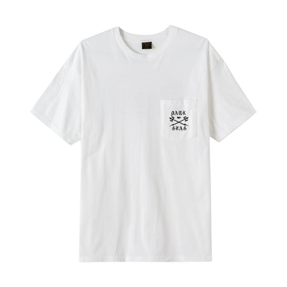 Dark Seas Men's Havoc-Pkt Tee White T-Shirts