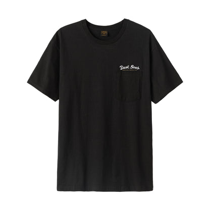 Dark Seas Men's Polished-Pkt Tee Black T-Shirts