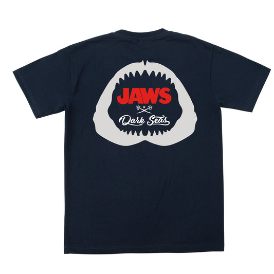 Dark Seas Men's Mouthful-Pkt Tee Navy T-Shirts