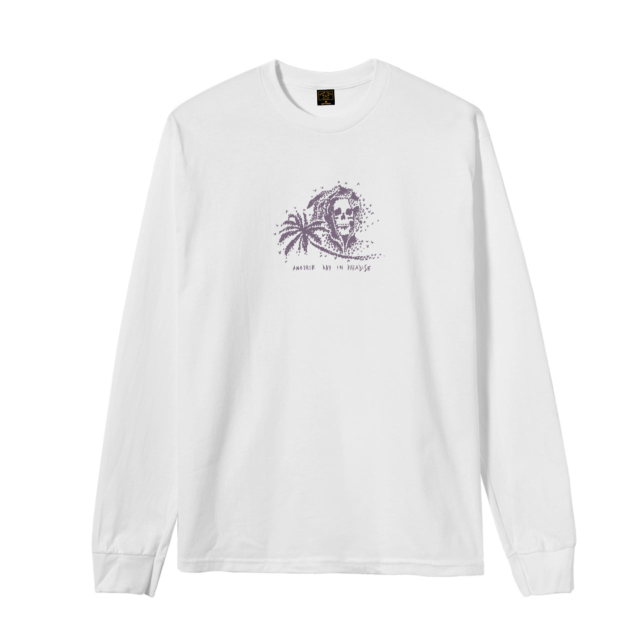 Dark Seas Men's Mash-Up Stock Ls T-Shirt White T-Shirts