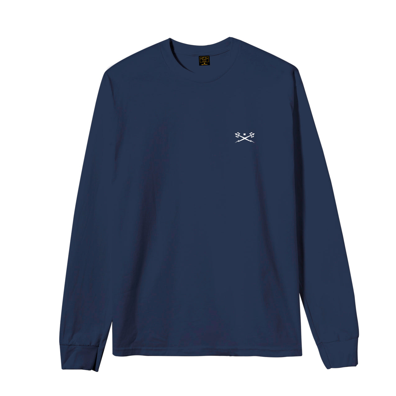 Dark Seas Men's Go-To Ii Stock Ls T-Shirt Navy T-Shirts