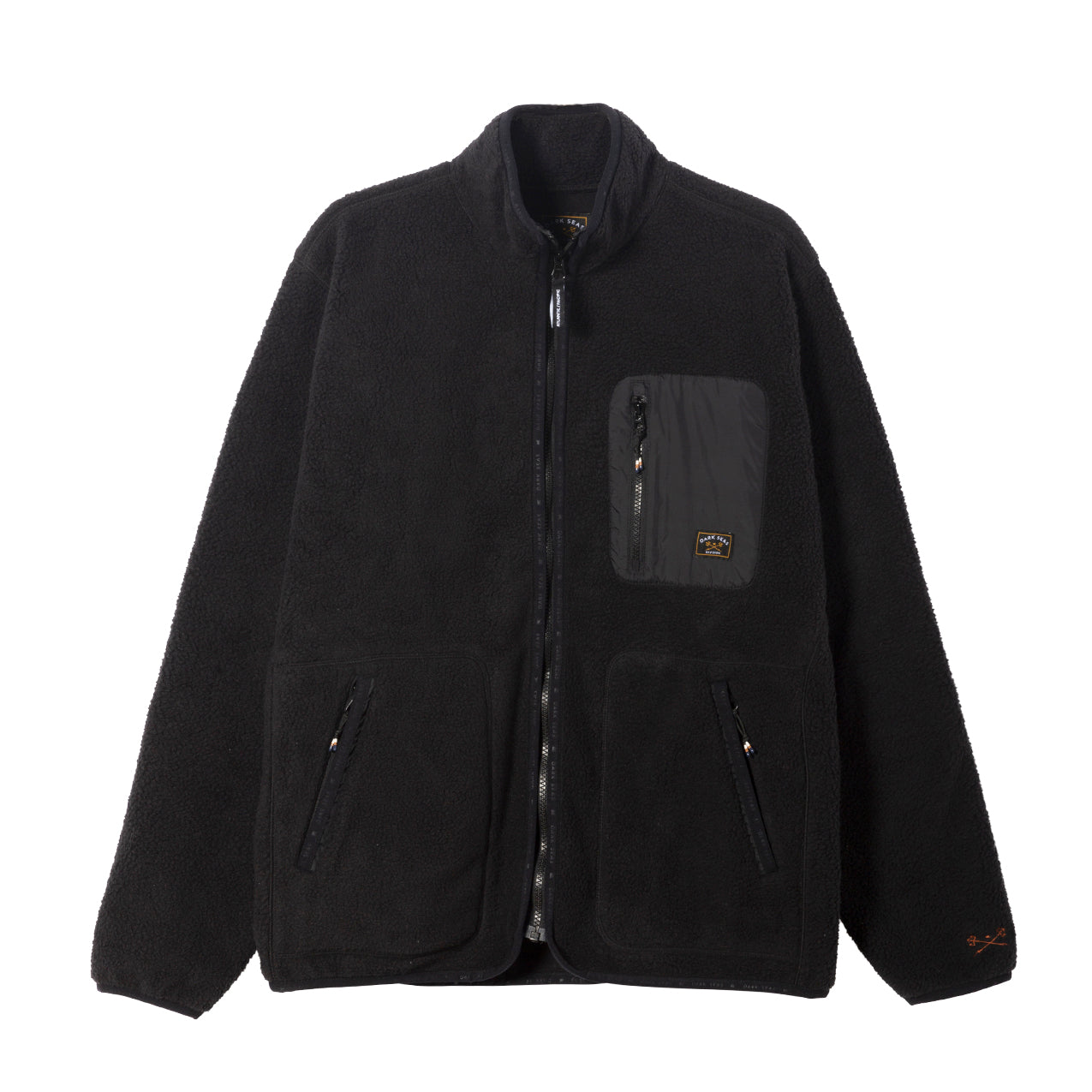 Dark Seas Men's Russell Jackets Black Jackets