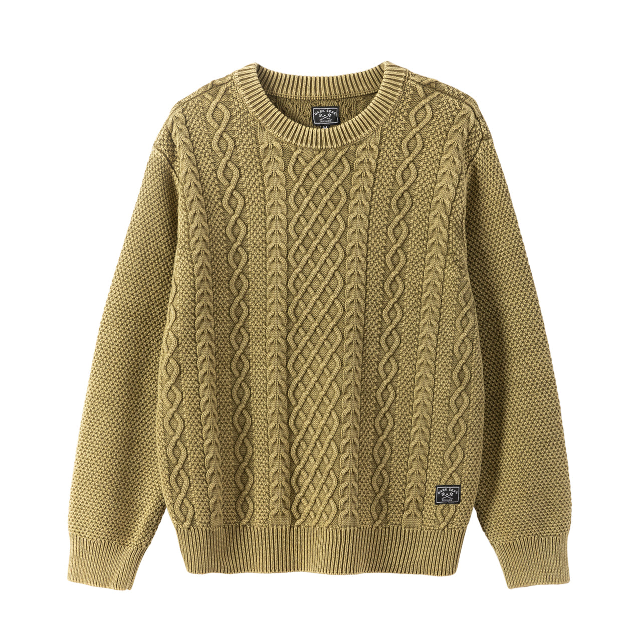 Dark Seas Men's Big Sur Sweater Moss Sweater