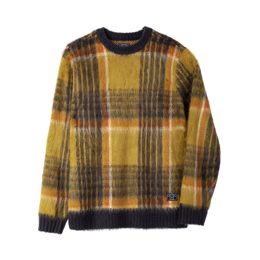 Dark Seas Men's Cedarvale-Sweater Brown Antique Sweater