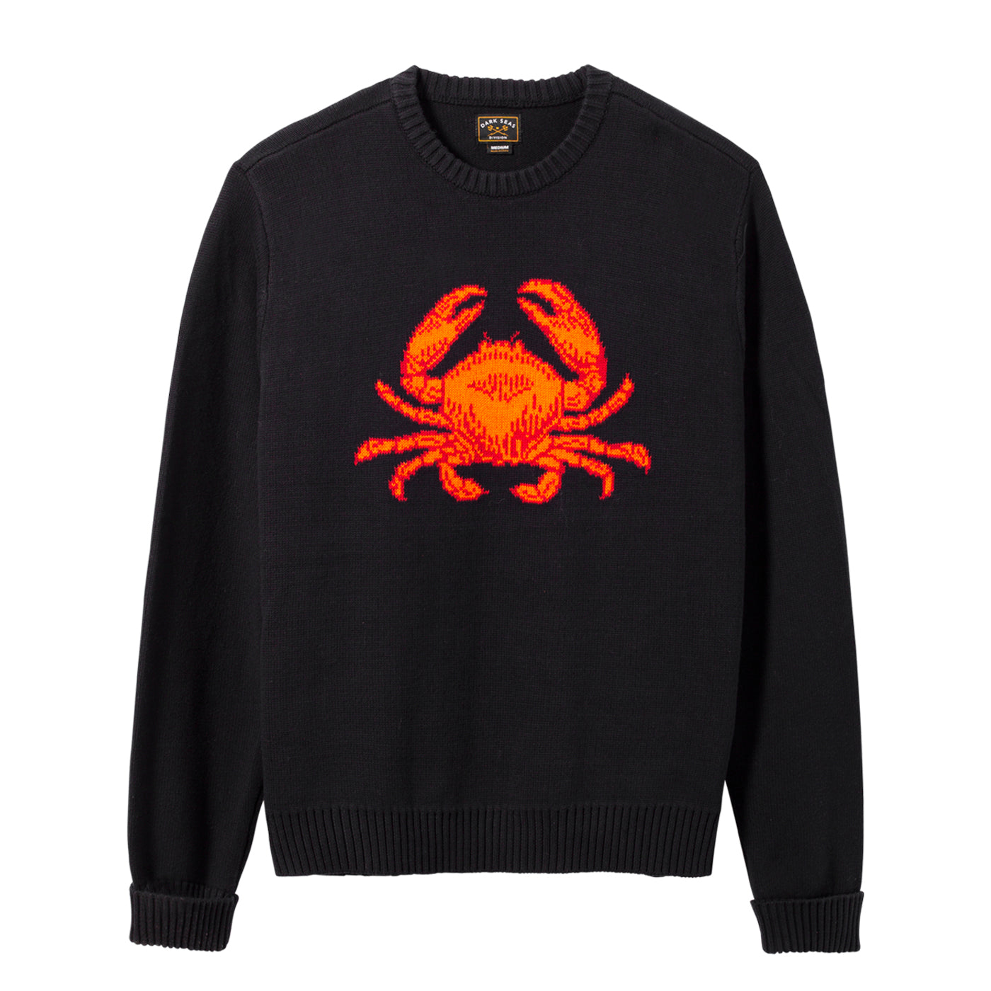 Dark Seas Men's Bowline Sweater Dark Navy Sweater