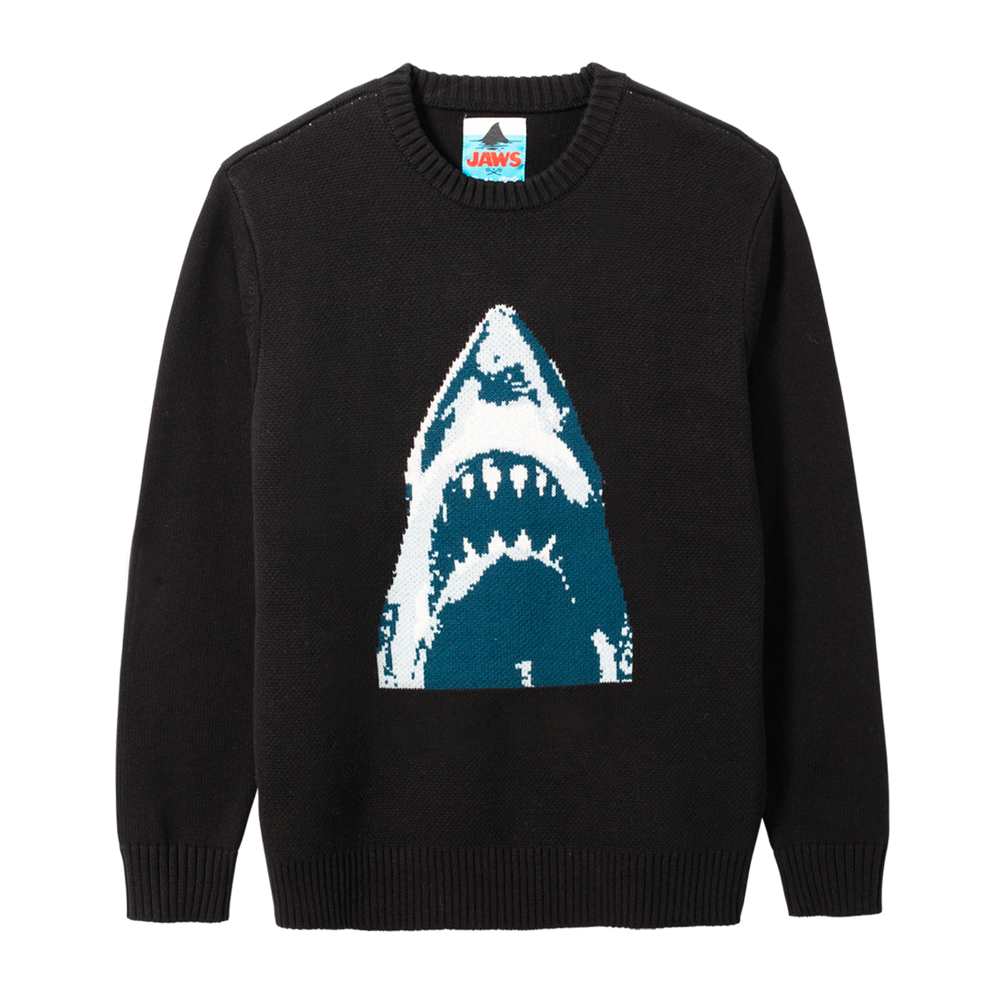 Dark Seas Men's Orca-Sweater Black Sweater