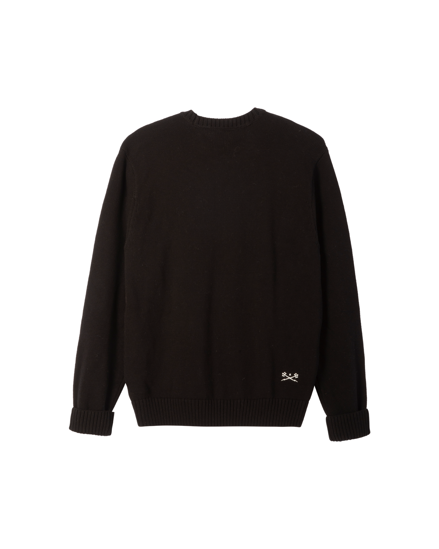 Dark Seas Men's Spanner Sweater Black Sweater