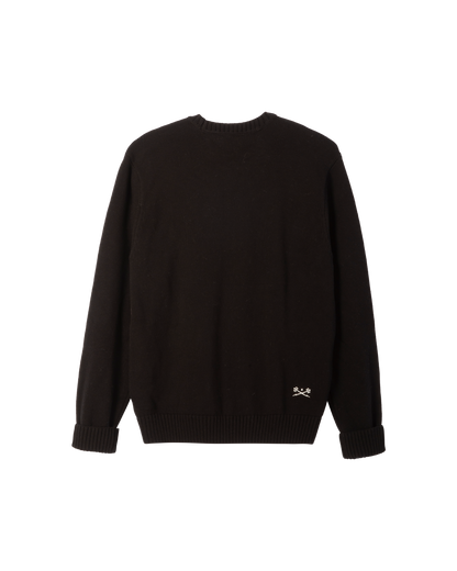 Dark Seas Men's Spanner Sweater Black Sweater