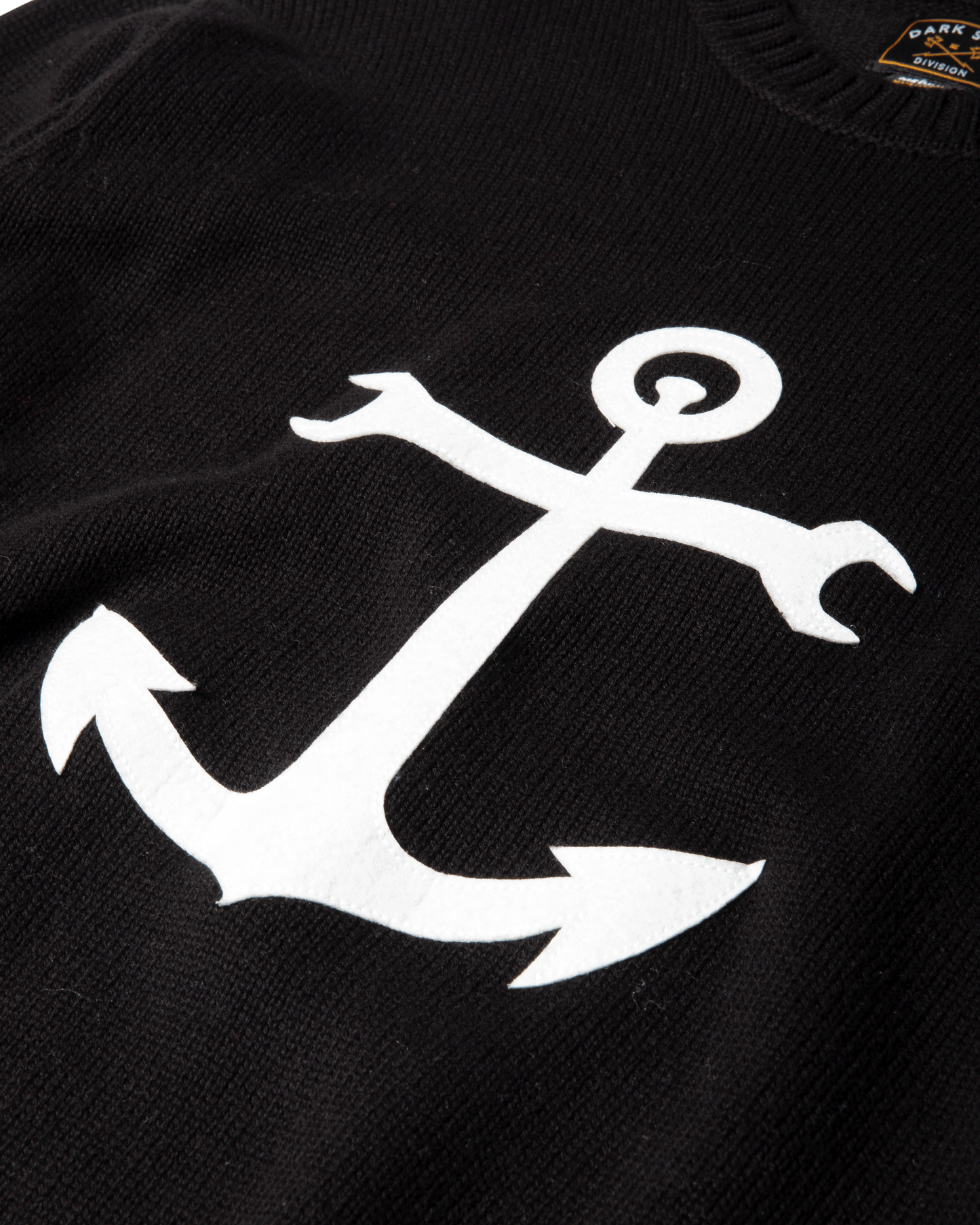 Dark Seas Men's Spanner Sweater Black Sweater