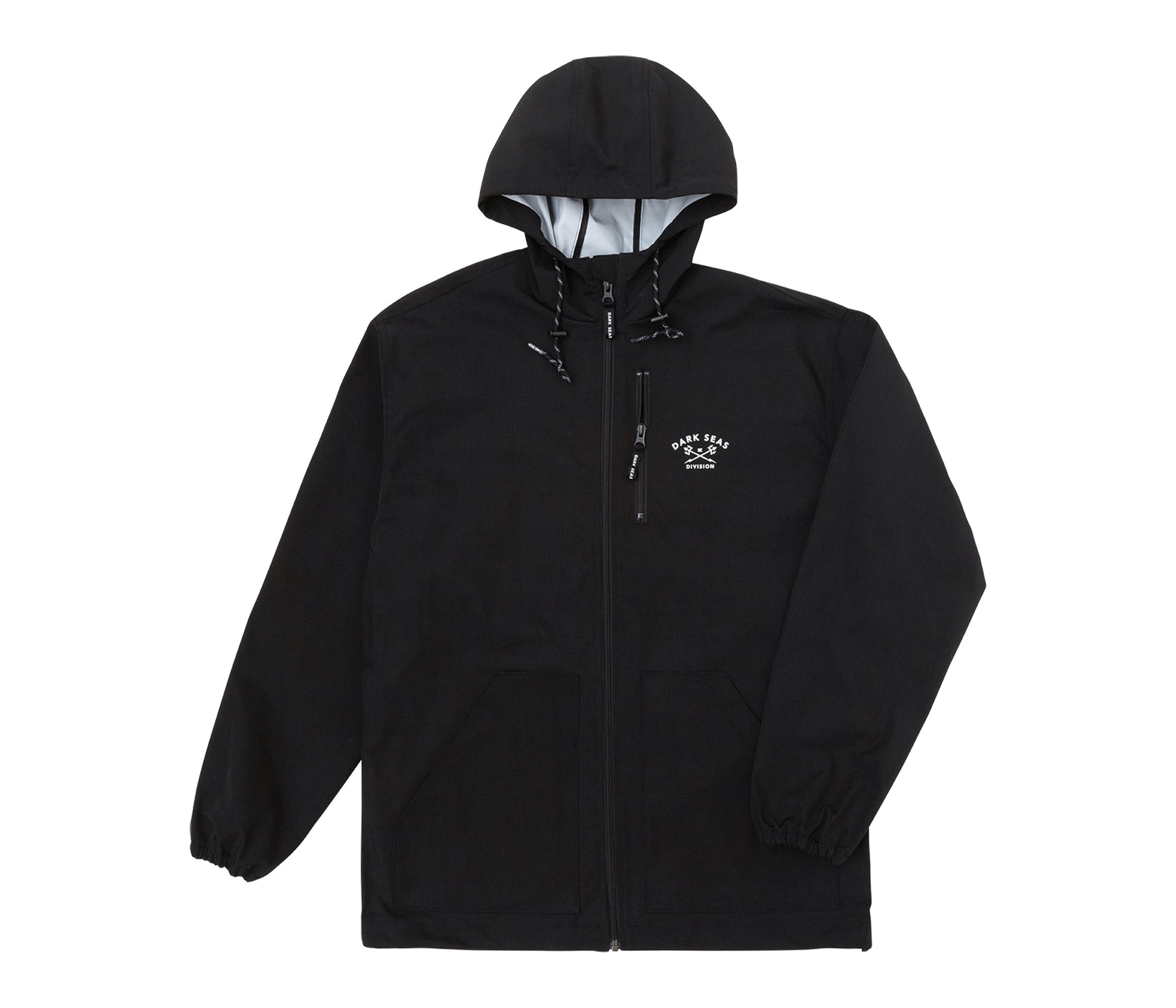 Dark Seas Men's Port Jkt Black Jackets