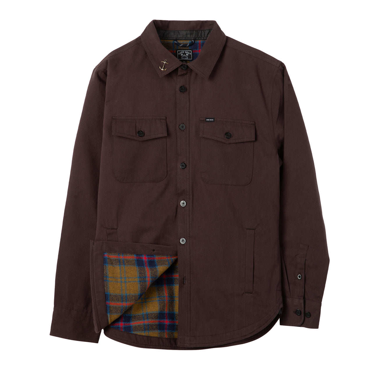 Dark Seas Men's Machinist Jkt Brown Jackets