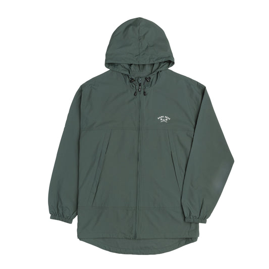 Dark Seas Men's Rogue Jacket Green Jackets