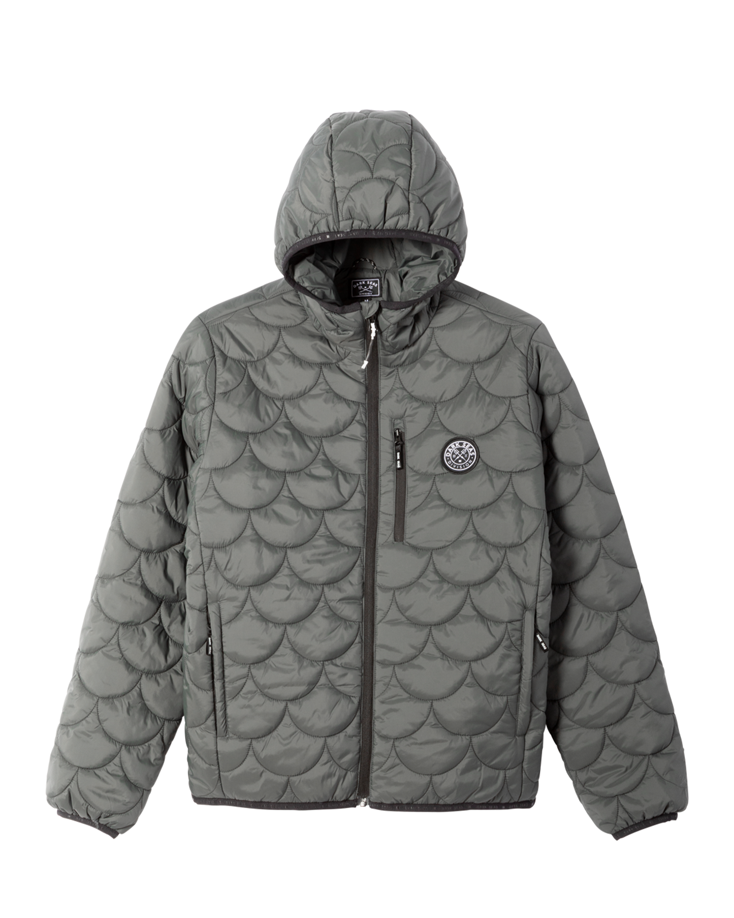 Dark Seas Men's Trabuco Jacket Green Jackets