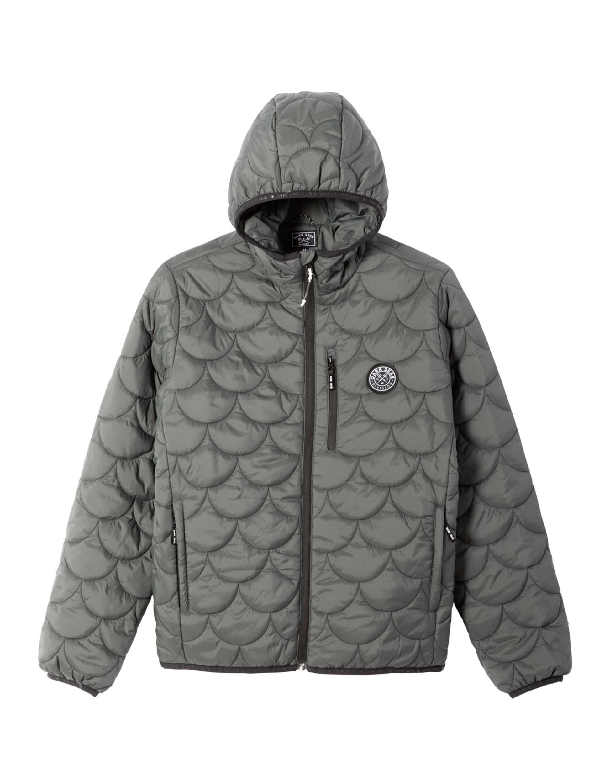 Dark Seas Men's Trabuco Jacket Green Jackets