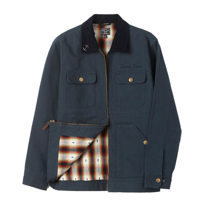 Dark Seas Men's Sierra-Jacket Navy Jackets