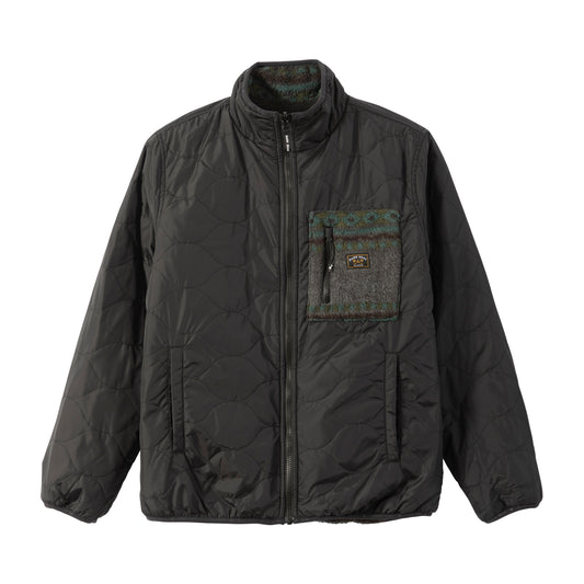 Dark Seas Men's Los Osos Jacket Black Jackets