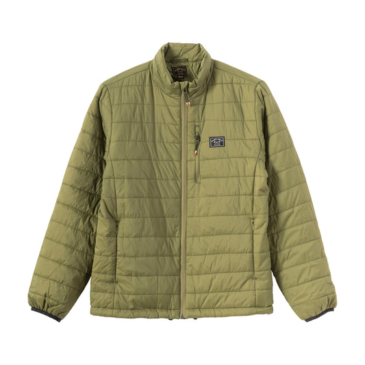 Dark Seas Men's Robinson Jacket Olive Jackets