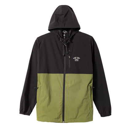 Dark Seas Men's Breaker Jackets Black Olive Jackets