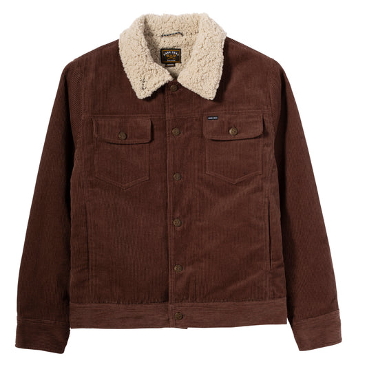 Dark Seas Men's Darby Jacket Brown Jackets